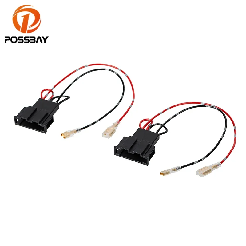 

4-Pin Car Speaker Wire Harness Adapter Plug For VW Passat 1996 1997 1998 1999 2000 2001-2003 Fit VW Jetta Rabbit Ibiza Parts