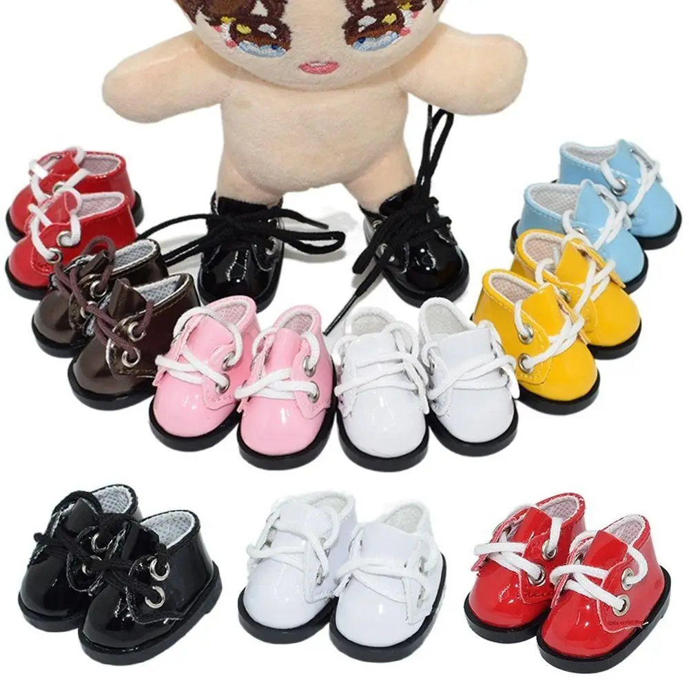 Zapatos informales de algodón para muñeca, calzado de cuero de 14 estilos, a la moda, 15cm/20cm, novedad