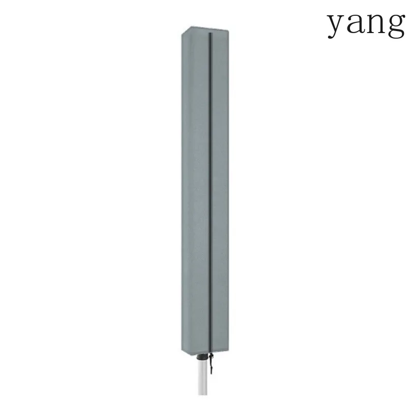 CX courtyard rotating drying rack cover, laundry line cover, furniture cover, dustproof, rainproof and sunscreen