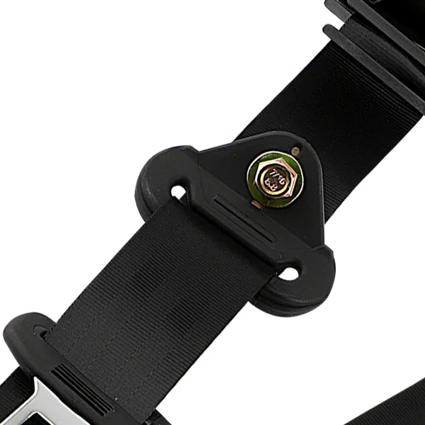安全带 2pcs Seat Belt 3 Point Universal Retractable Safety Belt Black(禁止在亚马逊平台销售)-15