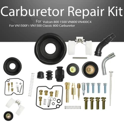 Carburetor Repair Kit For Vulcan 800 1500 VN800 VN400C4 VN1500F1 VN1500 Classic 800 Carburetor