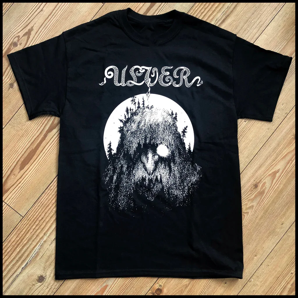 ULVER Band - Skogtroll Album Tee Unisex T-shirt Full Size S to 5XL S4545