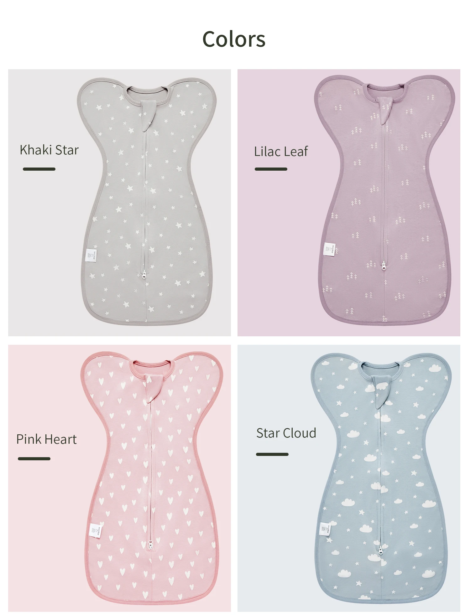 INSULAR 4 مواسم الوليد الإسلام نوع المضادة للصدمات أكياس النوم الطفل قماط أكمام كيس النوم الصيف رقيقة أكياس القطن الناعمة