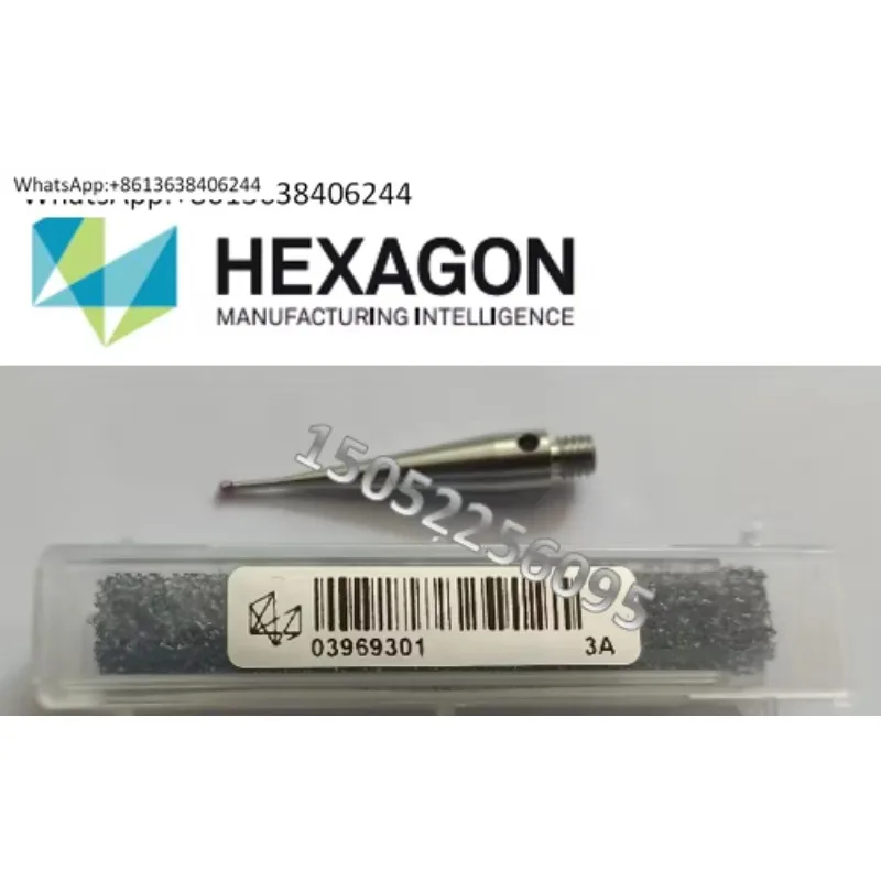 three-coordinate probe stylus 03969301 HEXAGON three-dimensional probe Ru-by