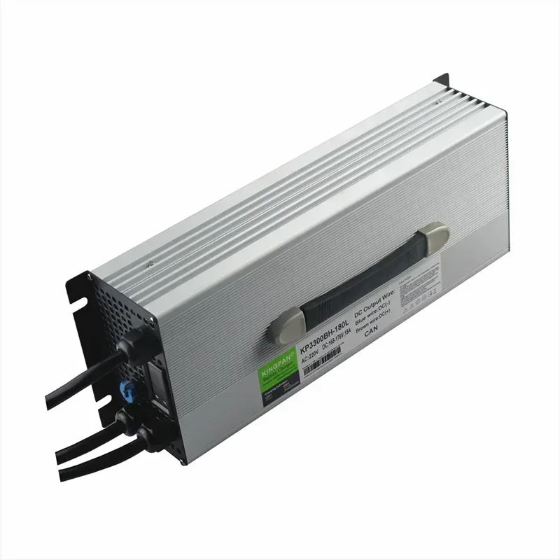 3300W high efficiency 93% smart Lead Acid lithium Battery Charger 24V 75A 36V 48V 60A 100-810V/5-35A electric vehicle