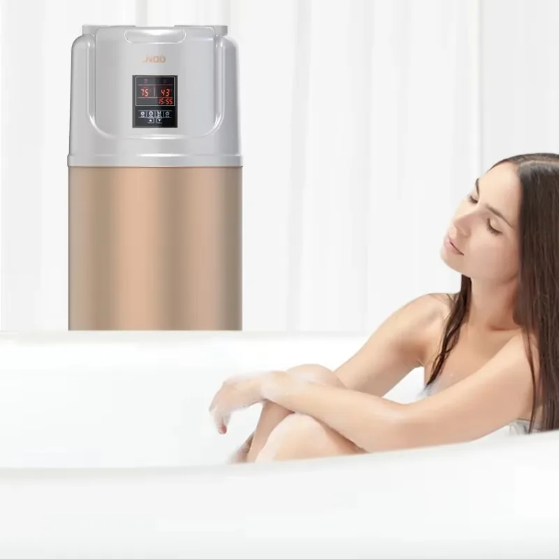 تصنيع مضخة الحرارة المحلية سخان الماء الساخن الهواء إلى الماء الكل في واحد مضخة حرارة الماء الساخن