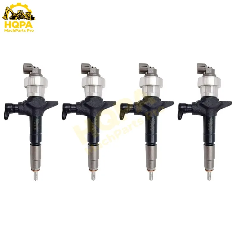 4PCS 4JJ1 Fuel Injector set 095000-6980 8980116041 8980116043 Fits Denso Isuzu Holden DMAX 3.0L Engine New with 3 month warranty