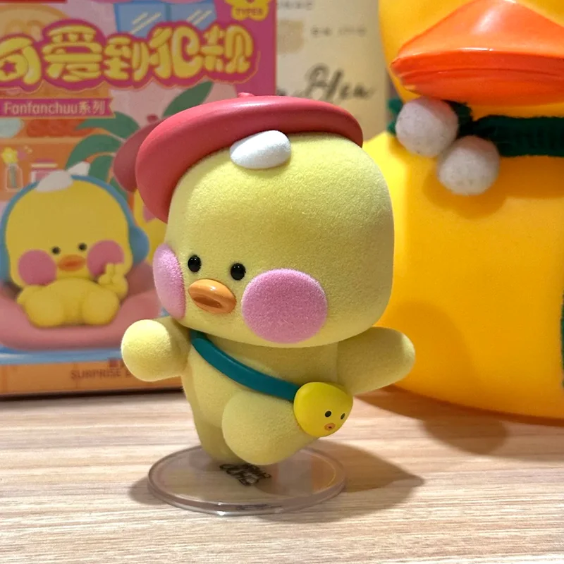 

Genuine Pre sale Fanfanchuu Cute Foul Series Blind Box Confirmed Collection Handmade Doll Cute Toy Birthday Gift Room Decoration