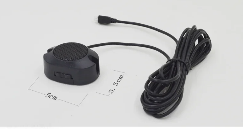 Professionelles Frontparksensor-Kit, Auto-Parktronic-Fahrzeugassistenzsystem, Summeralarm, Lautstärke kann angepasst werden, universell einsetzbar – Detail 13