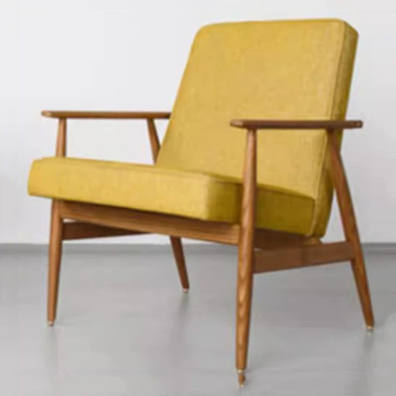 

Nonslip Nordic Wood Chair Simple Cheap Spong Ergonomic Gaming Living Room Chairs Reading Modern Fauteuils De Salon Furniture