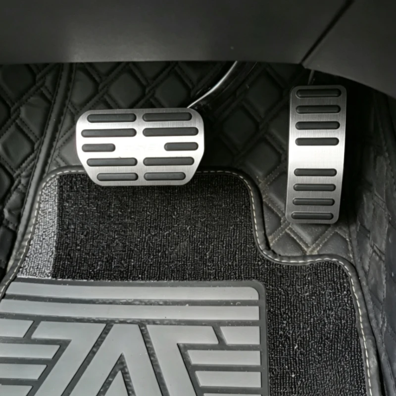 For MG ZS HYBRID+ 2024 2025 ZS EV HEV ZX EZS ZST ZS11 Accelerater Brake Pedal Fuel Gas Pad Foot Suport Cover Car Accessory