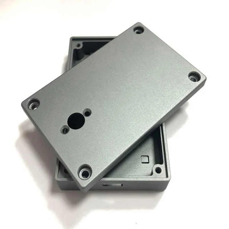 

High-Precision Cnc Machining Aluminum Alloy Casing Customized Anodized Accessories