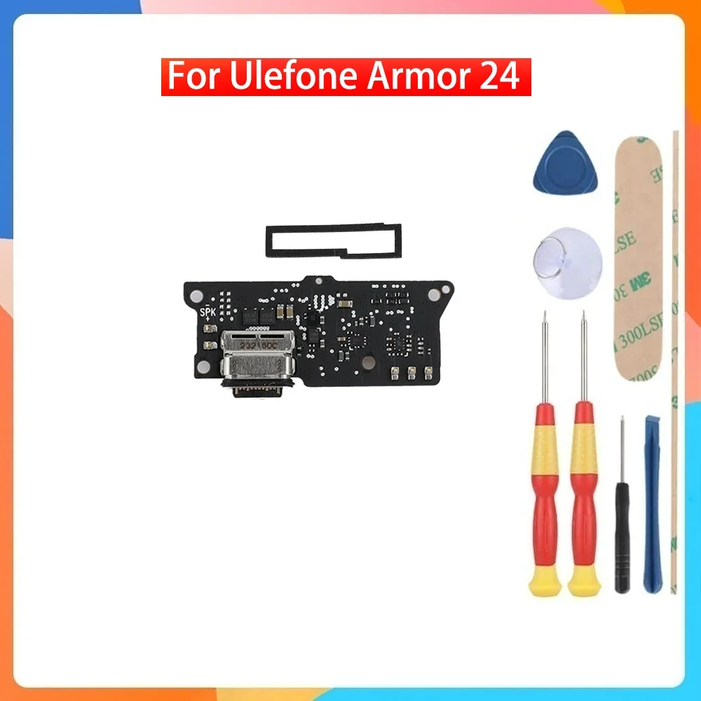 For Ulefone Armor 24 USB Charging Dock jack plug connector socket Port USB Port Charging Board Flex Cable