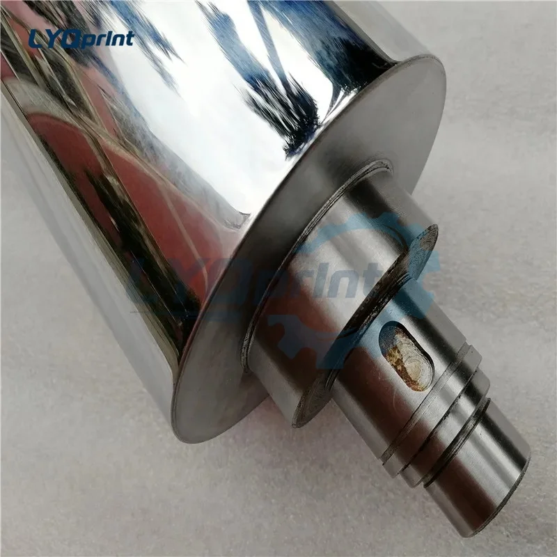 High Quality Customizable Water Roller 3 Hole for KBA 104 105 106 Chrome Plated Printing Machine Spare Parts