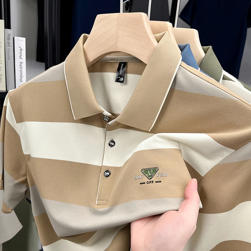 Thumbnail 3 - #53 Mens Striped T-Shirts Comparison Guide