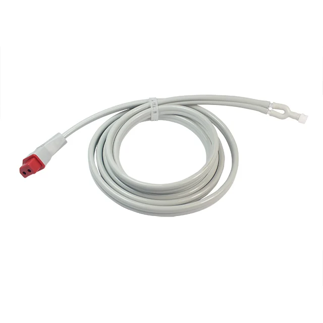 Adult/Pediatric NIBP Adapter Hose, Bloo Pressure Cuff Air Hose, Compatible with Nihon Kohden Bloodss Pressure Monito