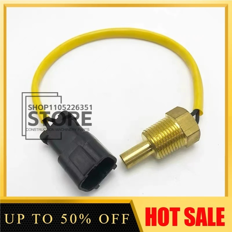 

7861‑92‑3320 Water Temperature Sensor, Coolant Temperature Sensor TOSD‑08‑003 for Komatsu PC60/120/200/240/‑5 Excavator Parts