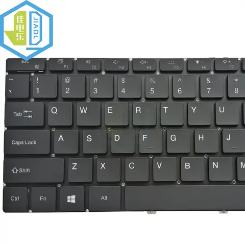 New Black US English Laptop Keyboard for X390F CH1401L Chuwi LarkBook X 14 CWI534 Keyboard No Backlight With Power Button