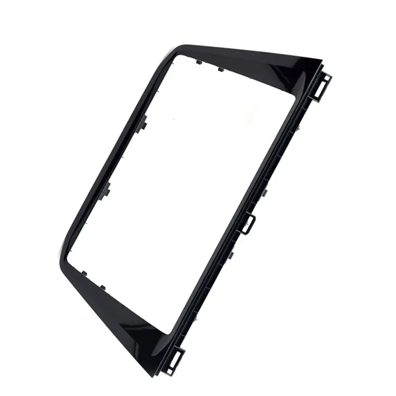 إطار شاشة ملاحة مضيف MIB مقاس 9.2 بوصة عملي لسيارة VW Tiguan MK2 2017-2020 لوحة راديو