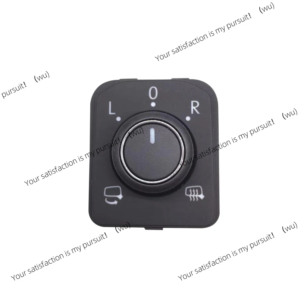 Rear Auto Folding Side Mirror Switch Electric Folding Mirrors Switch for Tiguan MK2 2017 Passat B8 Teramont Touran 5TD 959 565 C