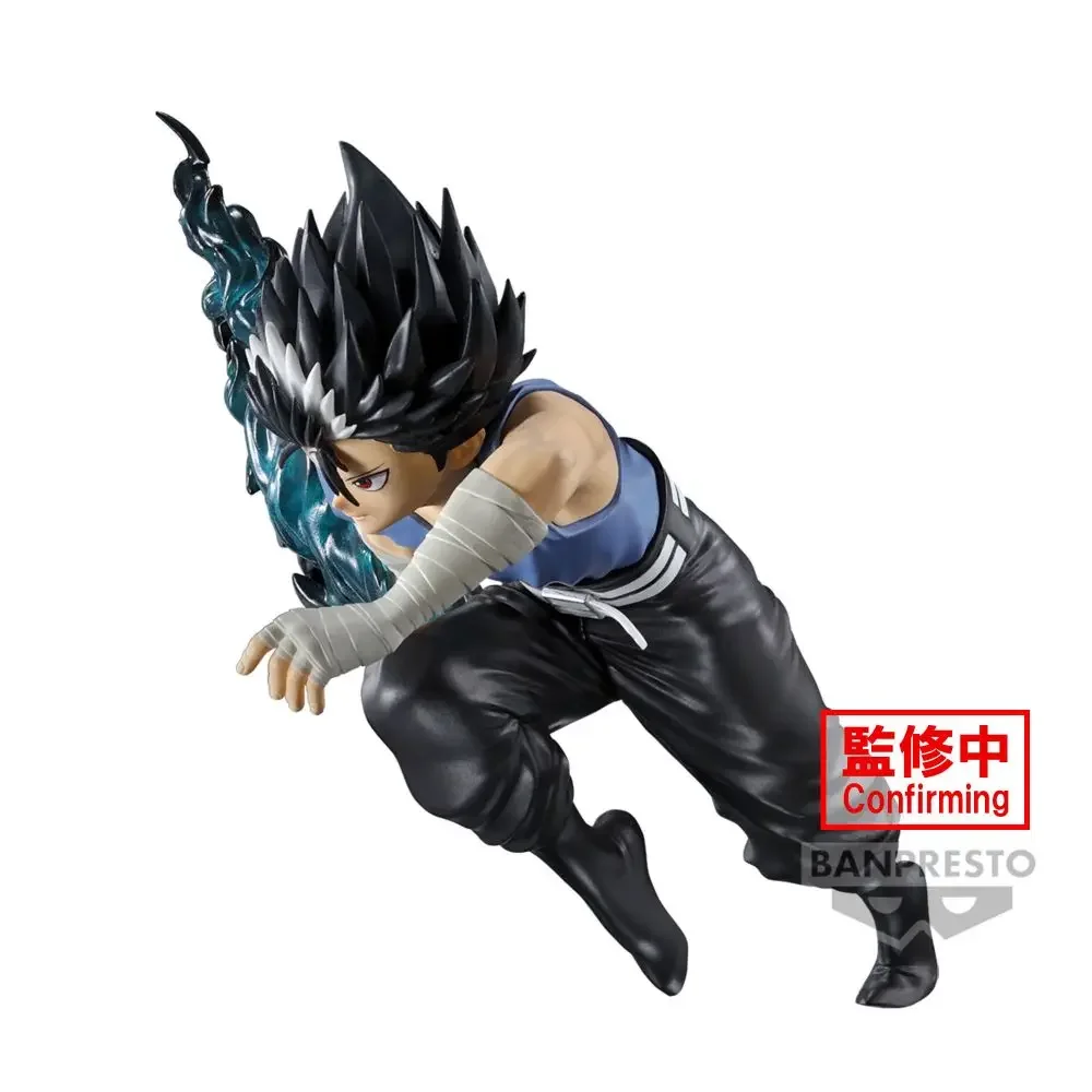 الأصلي بانداي بانبريستو Yuu Yuu Hakusho Ankoku Bujutsukai Hen Hiei PVC شخصيات كرتونية عمل نموذج لجسم اللعب هدايا عيد الميلاد