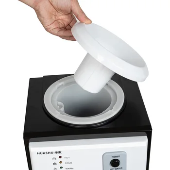 5 Gallon Top Loading Water Cooler Dispenser Freestanding Countertop Hot & Cold Water Dispenser for Home Office Dorm 5