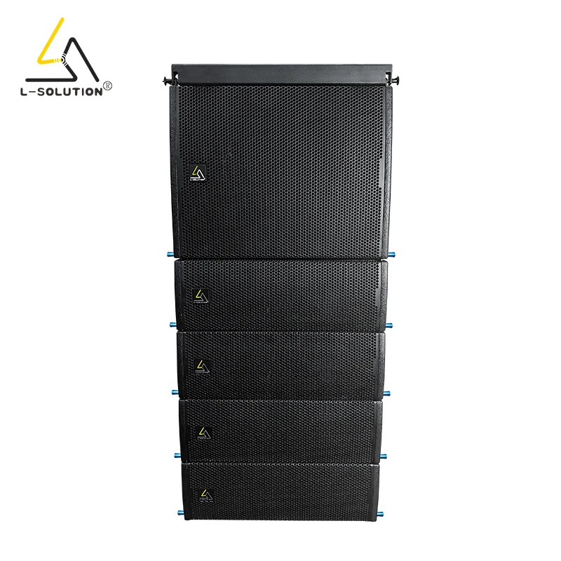 Pro Audio Line Array Easy-mount C6 And C15 Active Combo, 6.5