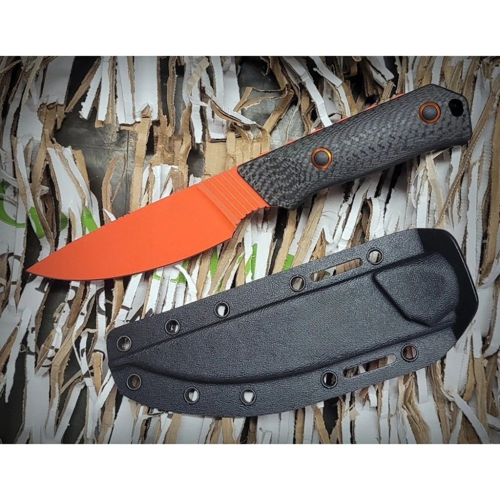 

D2 Стальное лезвие, нейлоновое волокно, ручка 15600, каждый день, прямой нож, Essential Explorer, уличный нож, инструмент для скалолазания, подарки