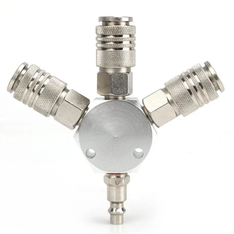 Universal Three-way German/European/American Fast Female Connector