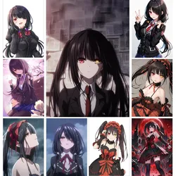 1pc Tokisaki Kurumi Anime Date A Live Poster Poster Art Print Bar Living Room Furniture Decor