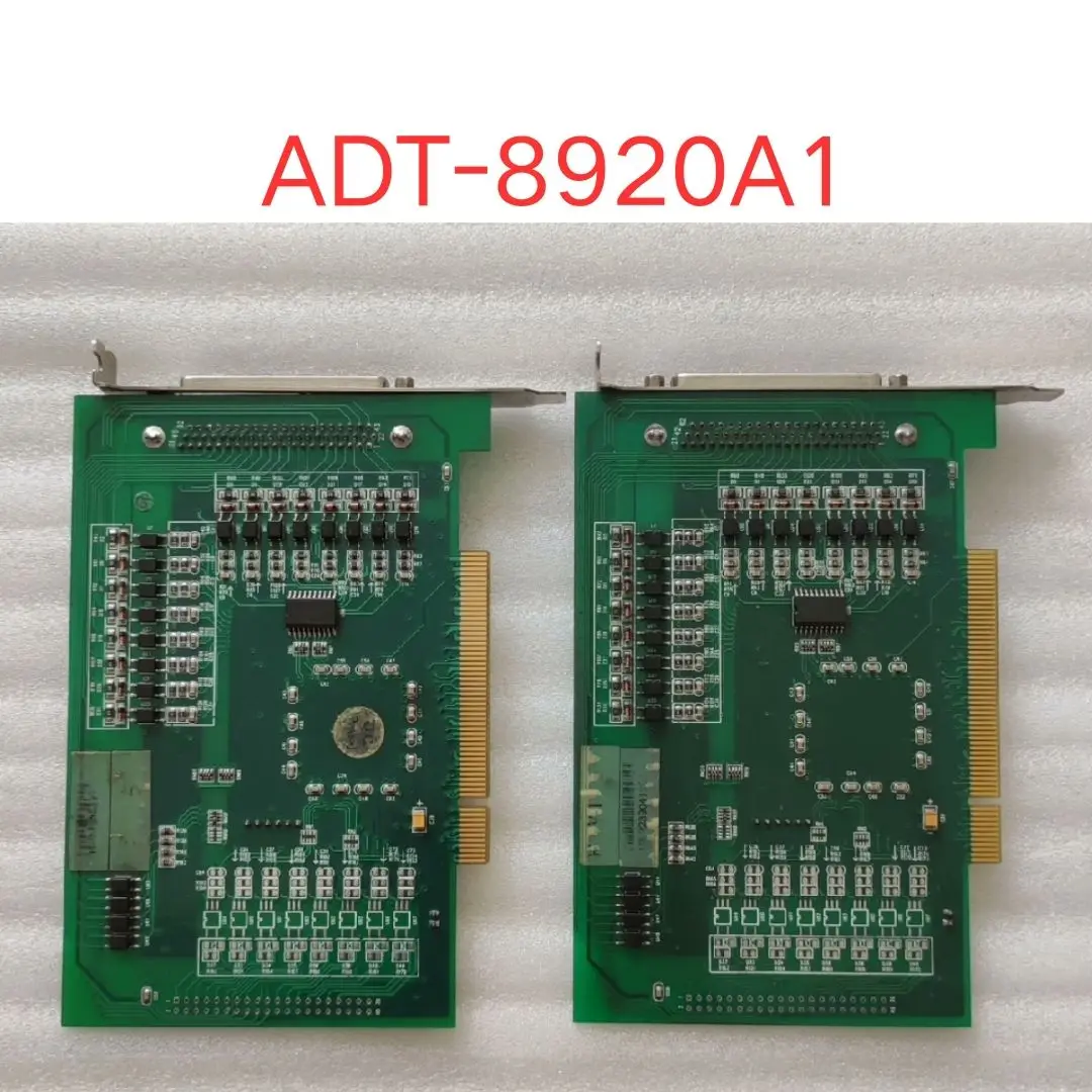 Second-hand test OK ADT-8920A1 Motion Control Card Fast delivery