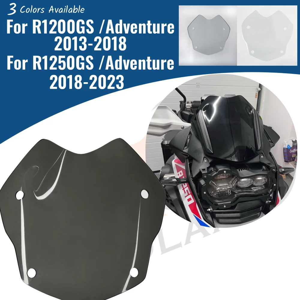 

Ветрозащитный экран для мотоцикла, аксессуары для BMW R1200GS R1250GS Adventure Adv, экран на лобовое стекло, дефлектор воздуха