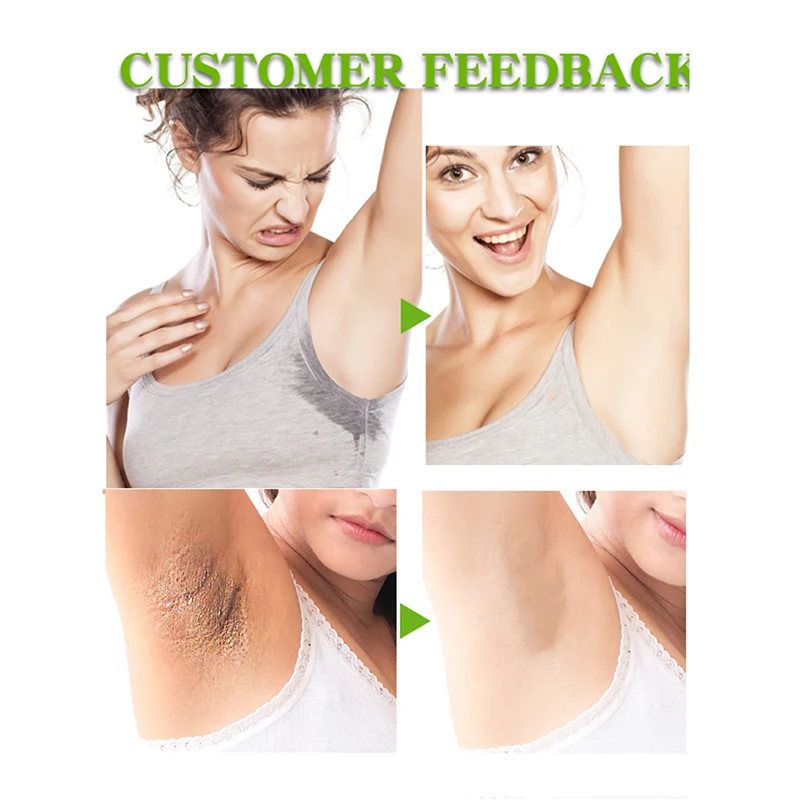 Odor Remover Spray Armpit Underarm Smell Removal Refresh Body Deodorant Lotion Liquid Summer Sweat Women Men Supplies 30ml