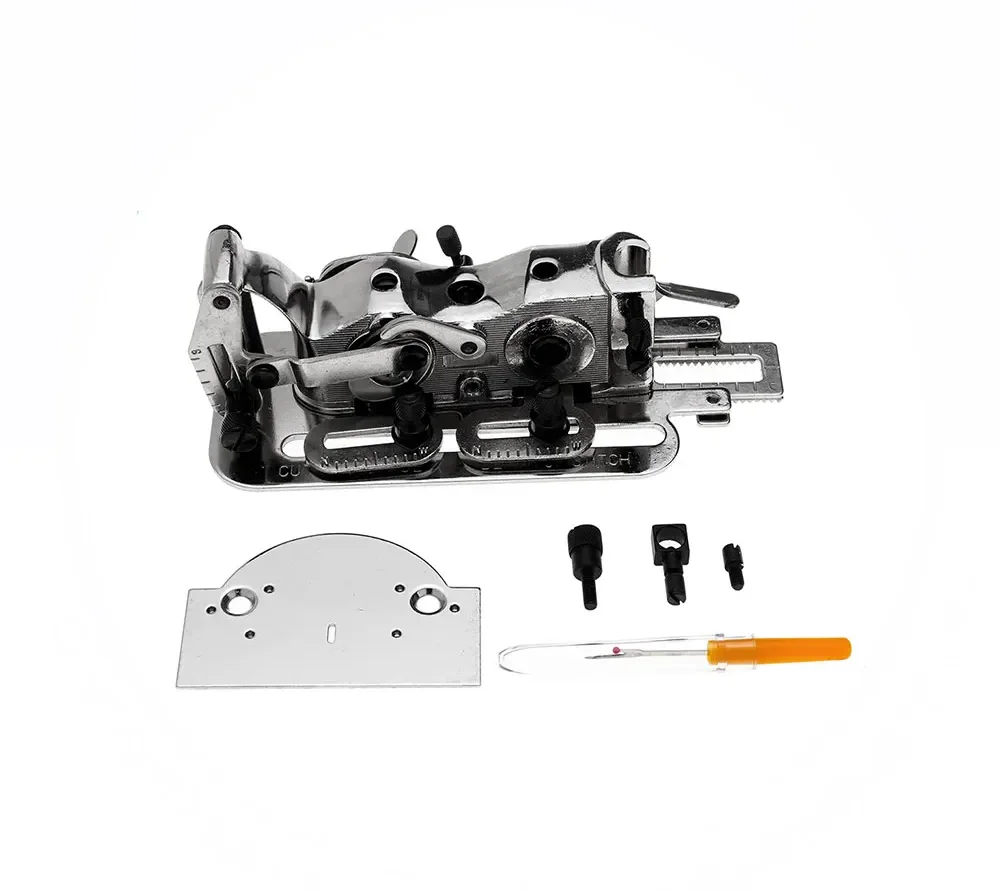 

Buttonhole Presser Foot 95-3 YS-4454 Type for Household Sewing Machine Round/Flat Eye Sewing Accessories Lock Button Hole Device