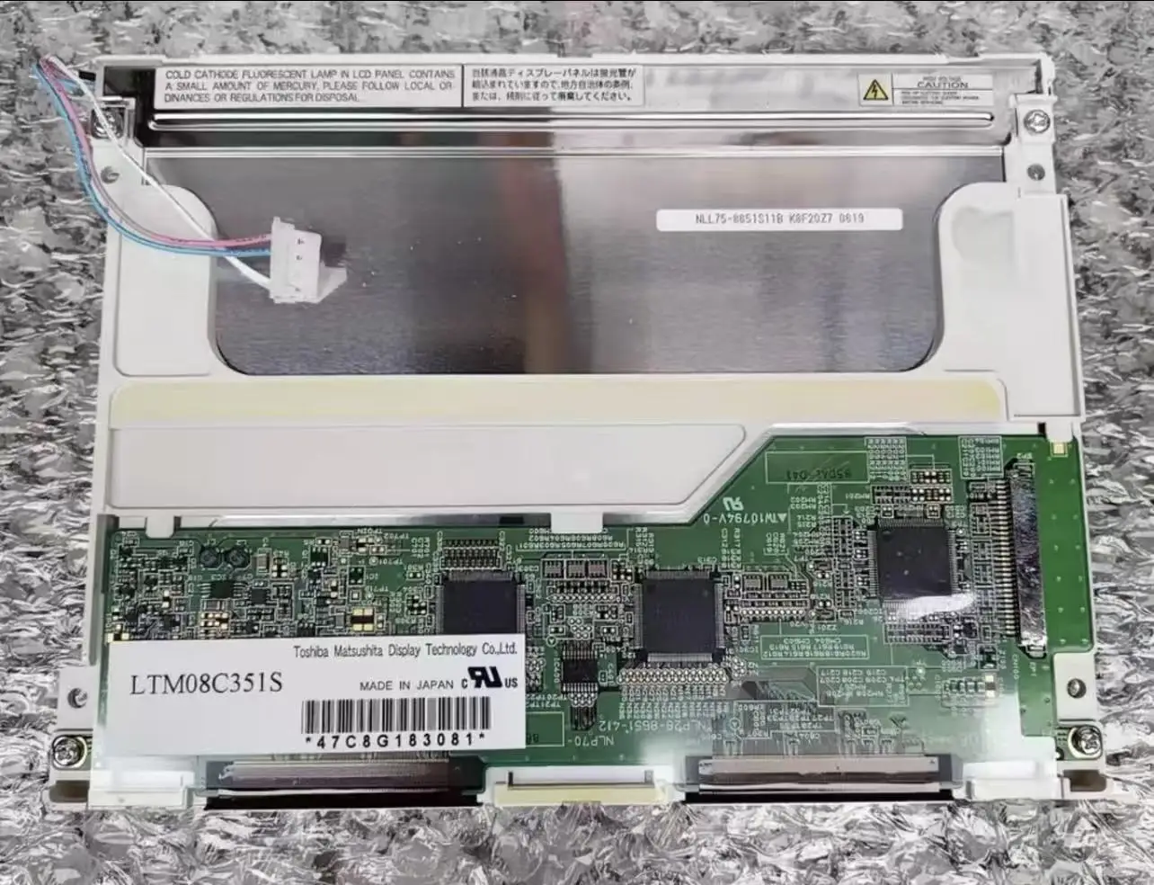 Display screen for JDSU MTS-6000 OTDR LCD display screen