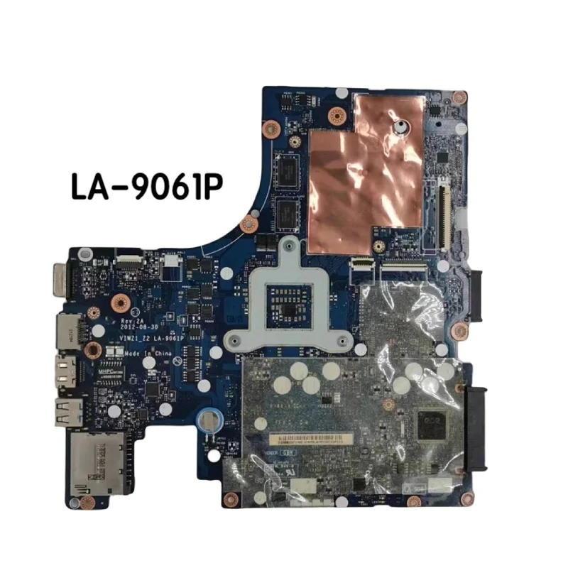 Imagem -02 - Placa-mãe para Lenovo 100 Testado ok Totalmente Trabalho Lenovo Z400 Z400t P400 Z500 Z500t P500 La-9061 La-9063p