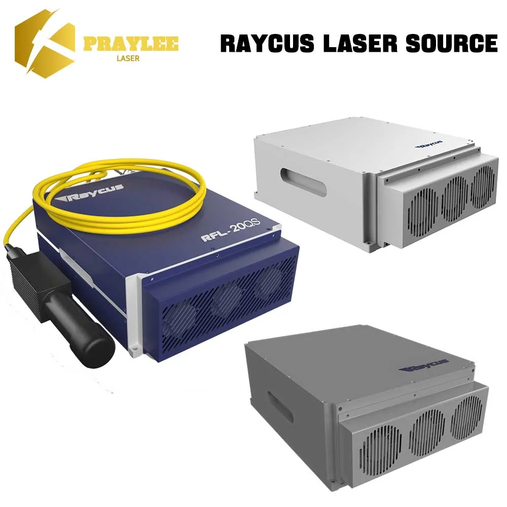 

Praylee Original Raycus 20W 30W 50W 100W Fiber Laser Source for Fiber Laser Marking Machine RFL-P20QS RFL-P30QB 50W-RFL-P50QB