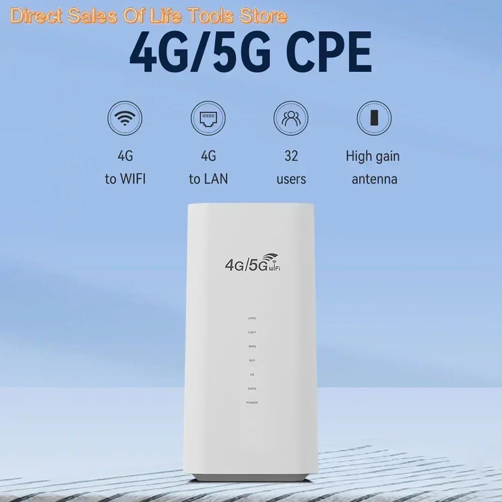 4G LTE موزع إنترنت واي فاي 300Mbps 3LAN VPN CPE RJ45 مع فتحة بطاقة Sim هوائي مدمج لجهاز توجيه مودم لاسلكي لشبكة المكتب المنزلي #2