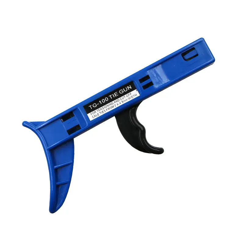 2.4-4.8mm Nylon Cable Tie Automatic binder wire fast Organize locking plastic Tighten Gun TG-100 dedicated Pliers Hand Tools