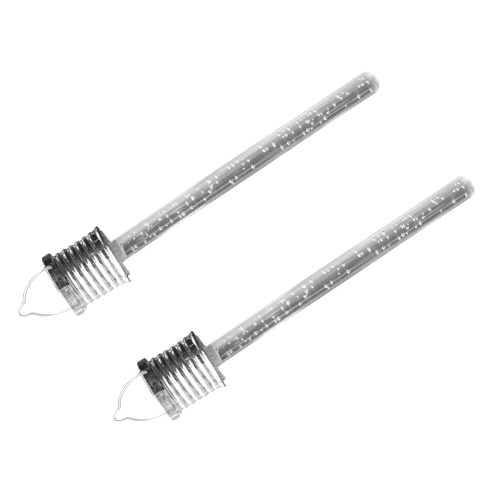 

2Pcs Solar LED Acrylic Hanging Lights Waterproof Outdoor Garden Lamp Solar Powered Chandelier Yard Light Energy Saving