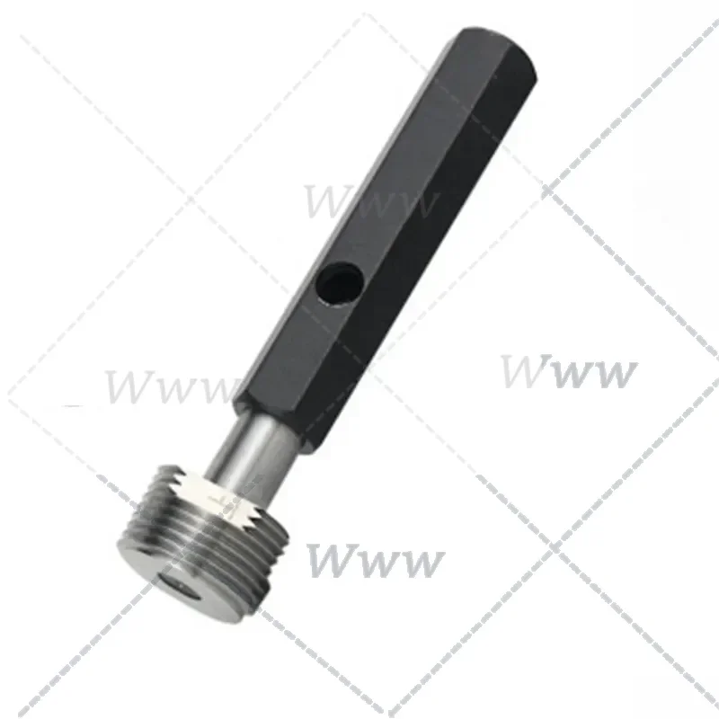 NPT2'' -11.5 Taper pipe thread plug gauge customize engrave / www.qtsservice.com  / pin gage go and nogo