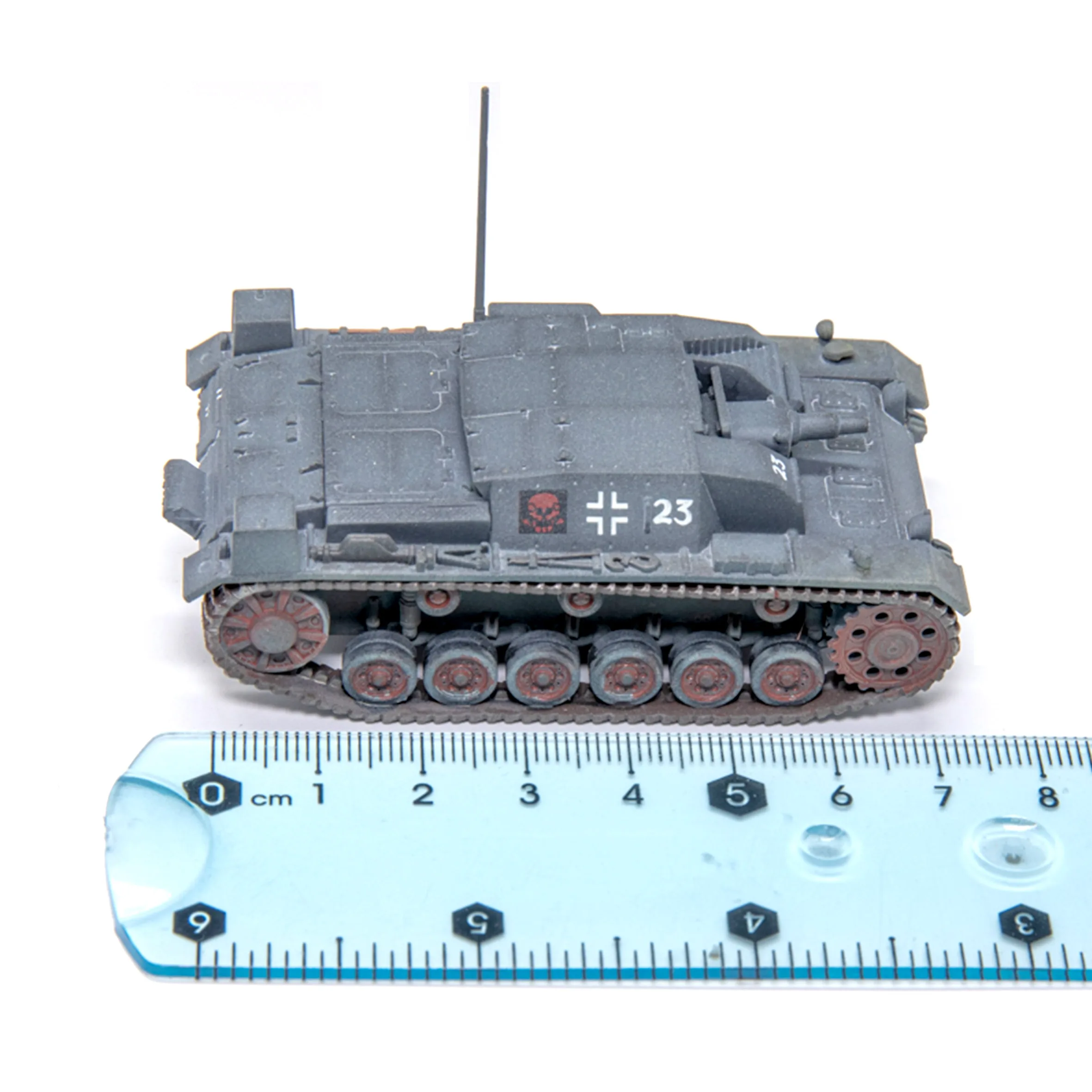 

1: 72 DG63273 WW2 German Type 3 Assault Gun B 192 Assault Battalion Eastern Front 1941 Static Finished Model