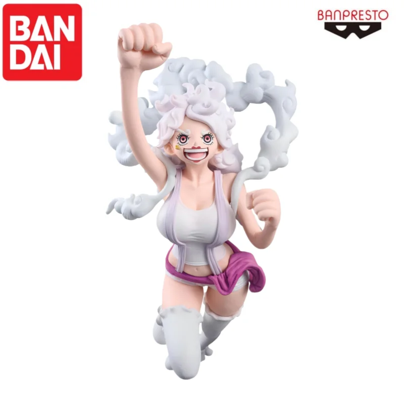 

В наличии 100% оригинал Bandai Banpresto One Piece Koa Nika Bonney Five Forms аниме модель персонажа фигурка праздничный подарок