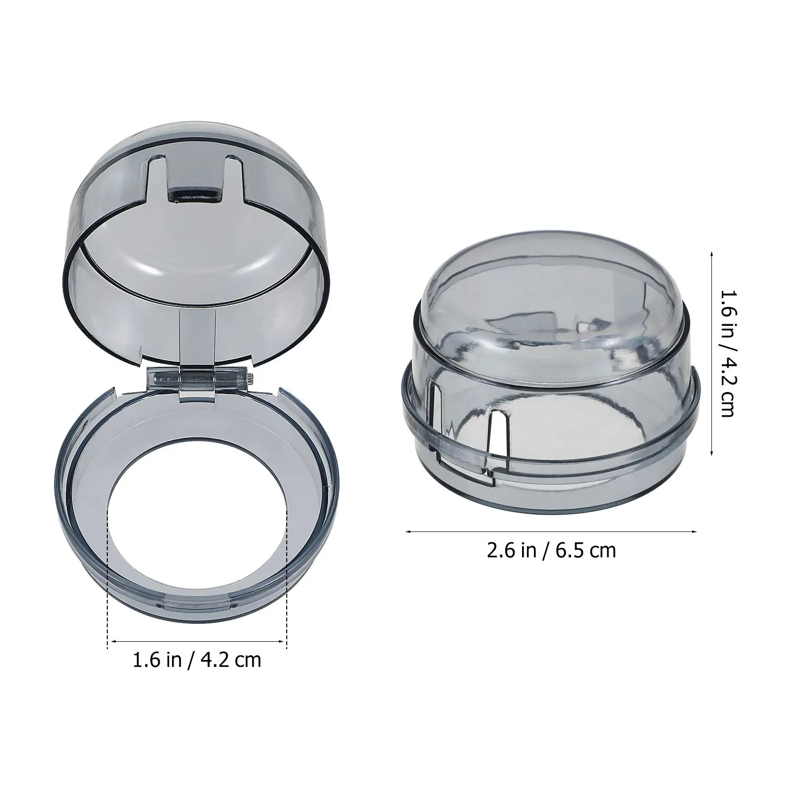 4 قطع من غطاء مقبض الباب للأطفال الصغار، حقيبة ضغط لموقد الغاز، أغطية فرن لسلامة الأطفال، حافظة رمادية