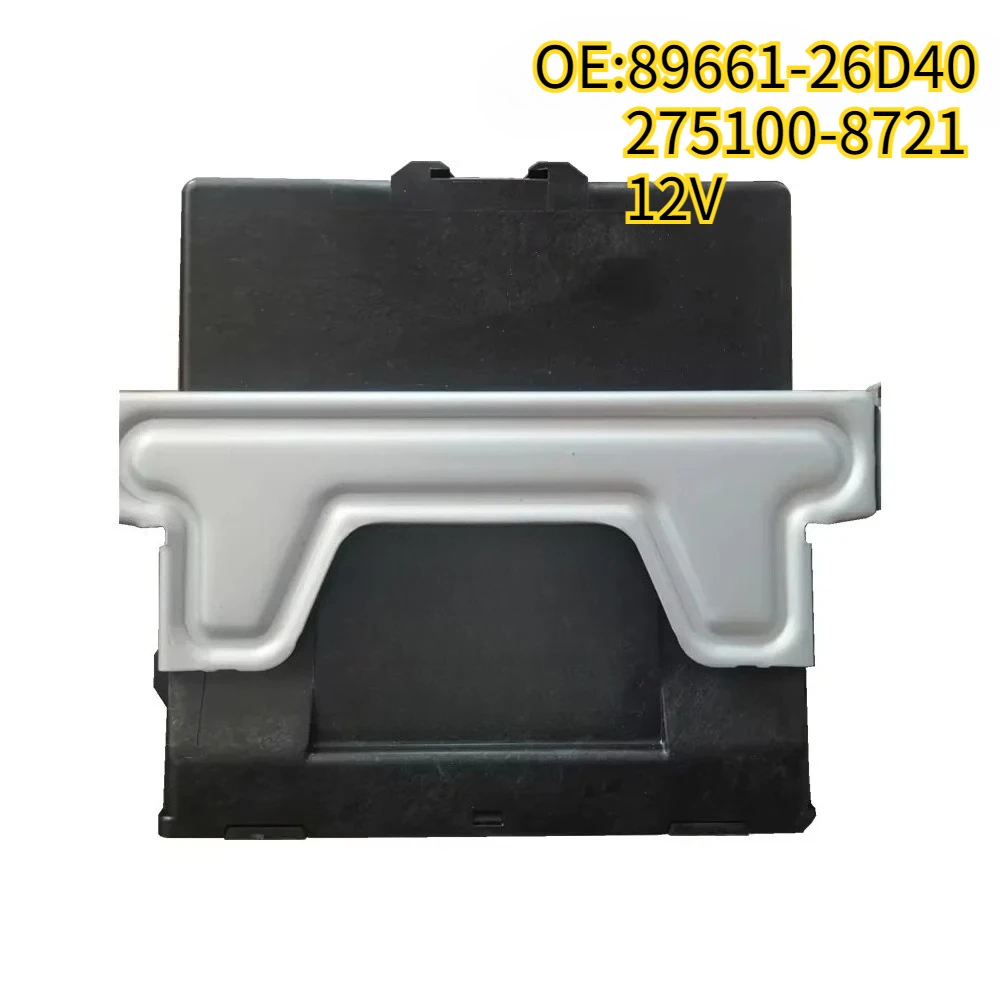 

High quality New For 89661-26D40 Originele motorcomputerkaart ECU elektronische regeleenheid