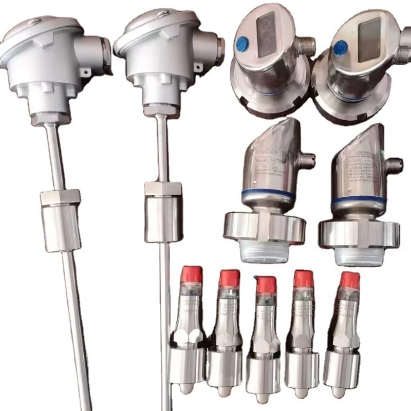 Components of dairy and beverage production line equipment