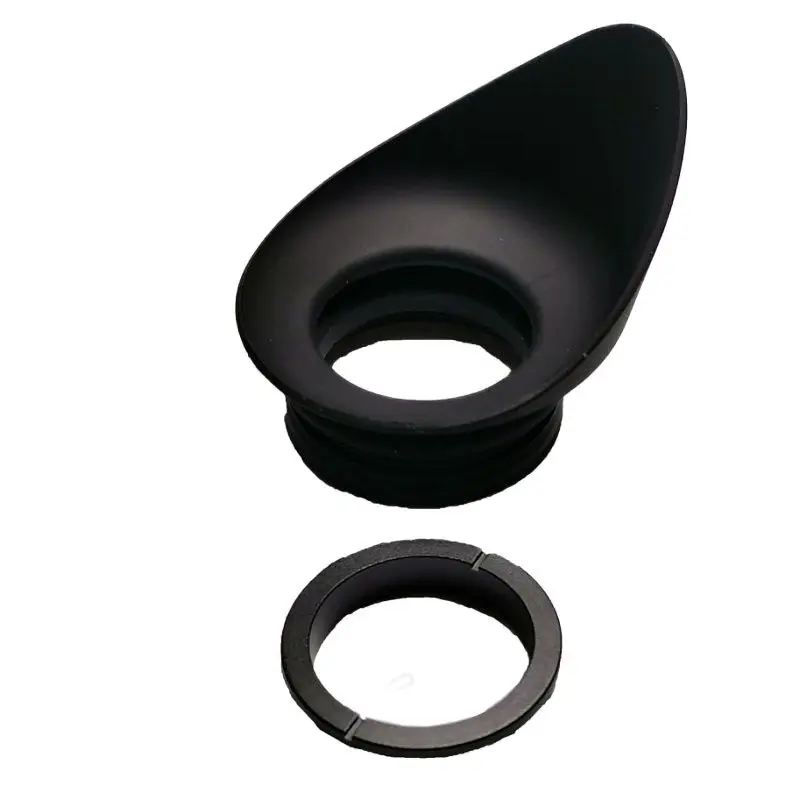 PVS14/Night Vision Instrument Eyepiece Rubber Cover+Base
