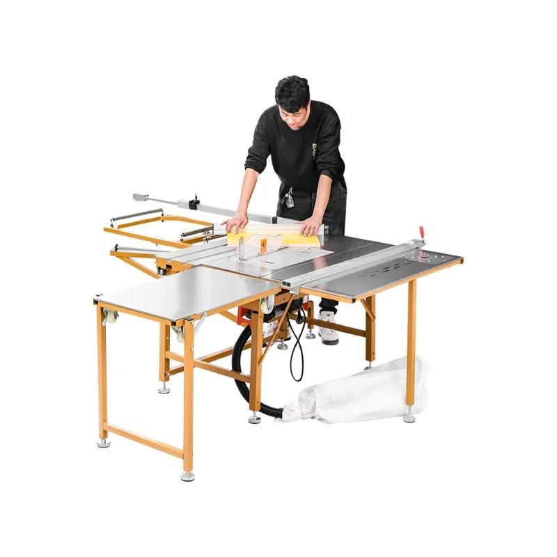 

Бесшумная прецизионная электрическая циркулярная пила Wanjia для деревообработки с интегрированным столом, без пыли, для детей и мам, с бесщеточным двигателем