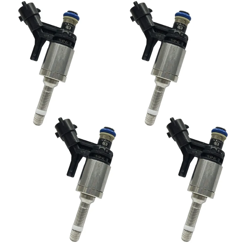 4 x GDI Fuel Injectors for 2010-2016 Mini Cooper Countryman 1.6L l4 0261500494