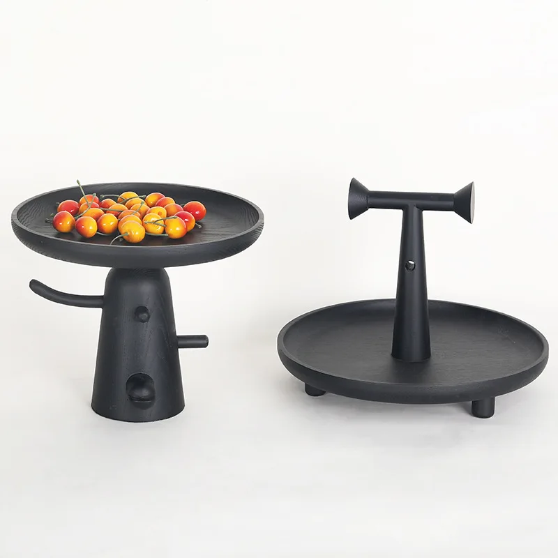 American-style wooden fruit plates with personality, creativity, and modernity